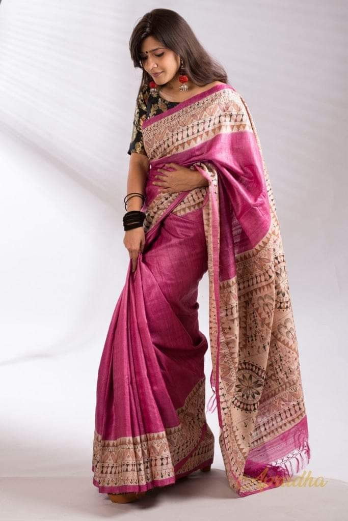 Pure Silk Printed sarees (100+ colors)