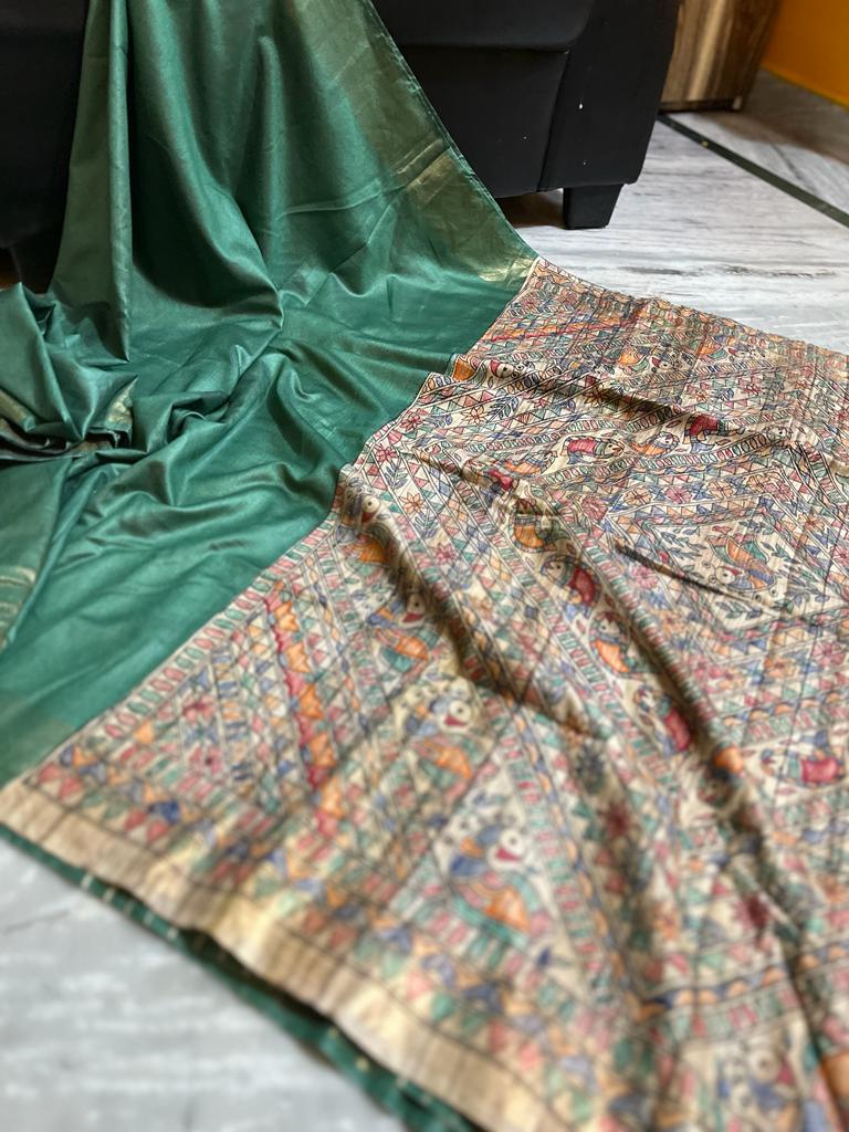 Pure Silk Printed sarees (100+ colors)